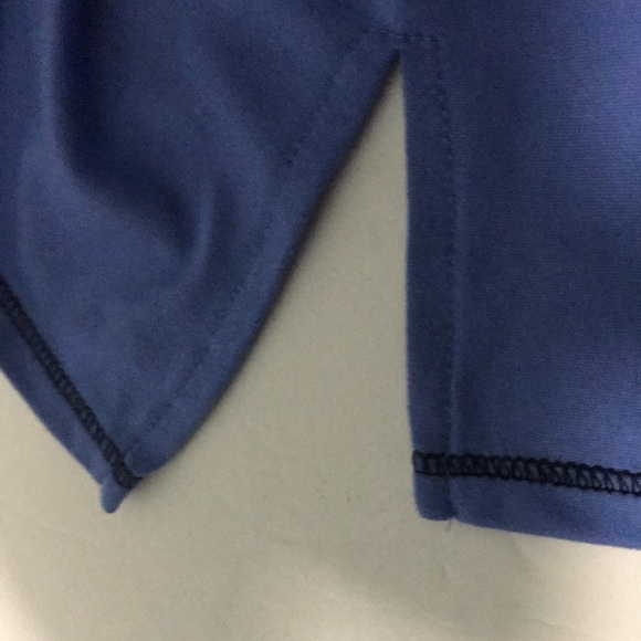 Cuddl Duds PXL Stretch Pajama Set in blue with crescent moons and stars bottom. - Picture 10 of 10